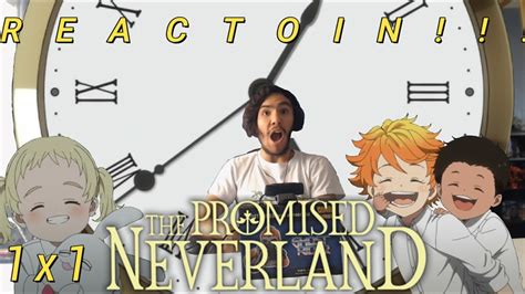 The Promised Neverland 1x1 Reaction 121045 Youtube