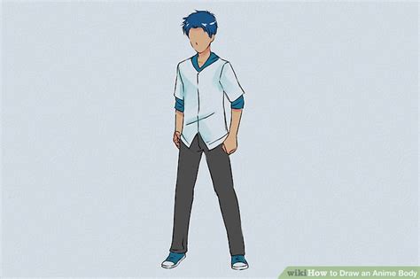 5 Ways To Draw An Anime Body Wikihow