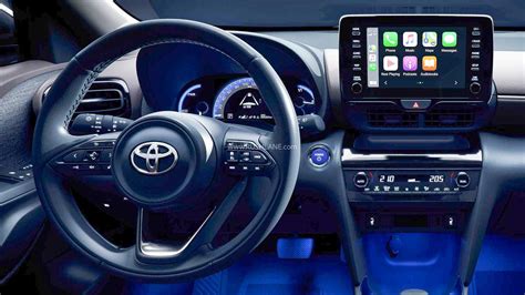 The yaris cross comes with its own inbuilt communication device. 2021 Toyota Yaris Cross unveiled with hybrid AWD powertrain