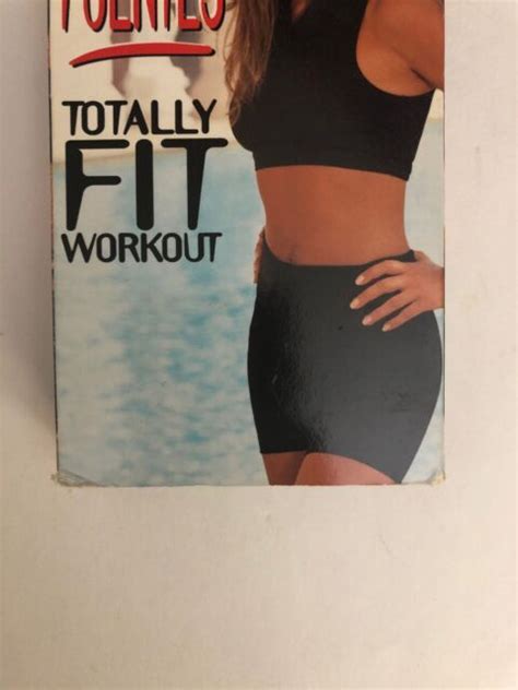 Daisy Fuentes Totally Fit Workout Vhs For Sale Online Ebay