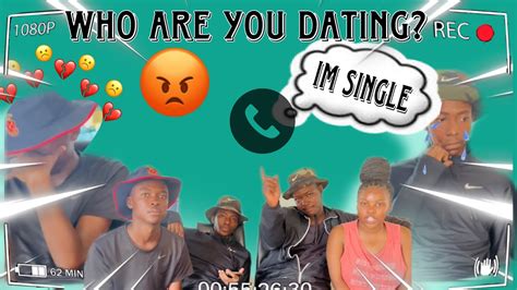 Calling People’s Partners To Confirm If They Are Dating Them💔😂 🇿🇦 Youtube