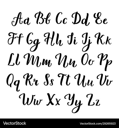 Cola Pen Lettering Alphabet Lettering Fonts Hand Lettering Alphabet