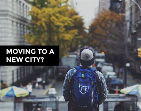 Moving To A New City For A New Job Heres What You Need To Do