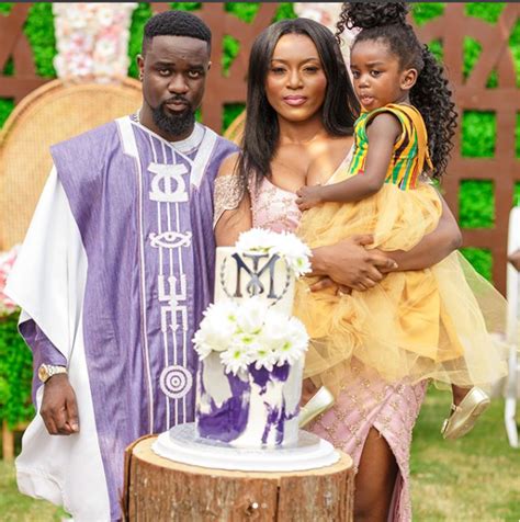 More Stunning Photos From The Traditional And White Wedding Of Rapper