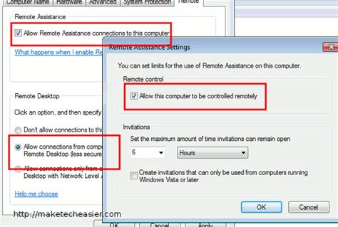 How To Setup And Connect To Remote Desktop Connections In Windows 7