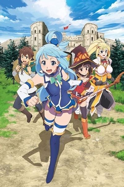 Kono Subarashii Sekai Ni Shukufuku O 2 Anime Anidb