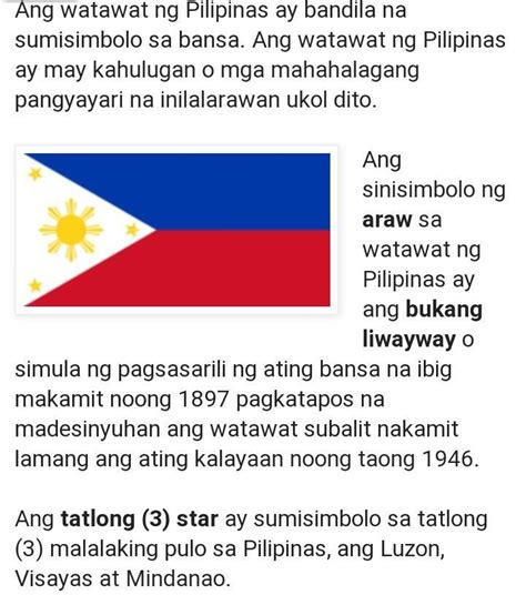 Simbolo Ng Araw Sa Watawat Ng Pilipinas Images And Photos Finder