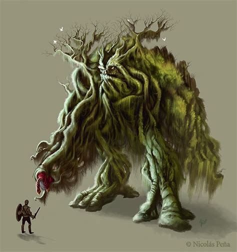 Elemental Mythical Forest Creatures Img Abiel