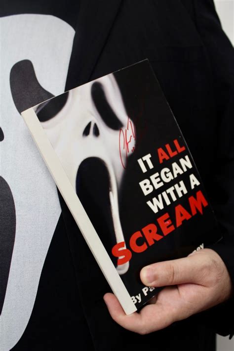Author Talks New ‘scream Book It All Began With A Scream Bloody Flicks
