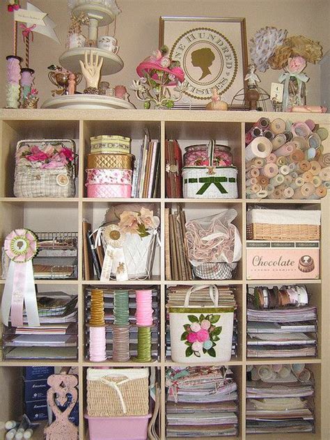 Shelves Full Of Things By Andrea Singarella Via Flickr Vintage Craft