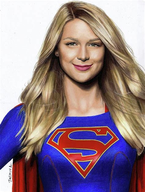 Supergirl Drawing Drawing By Jasmina Susak