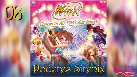 Winx Club Poderes Sirenix Missão Debaixo De Água Youtube