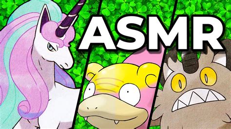 Asmr Every Galarian Form Pokemon Explained Youtube