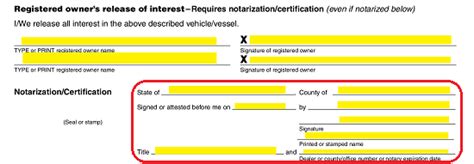 Free Washington Vehicle Power Of Attorney Form Td 420 050 Pdf Eforms