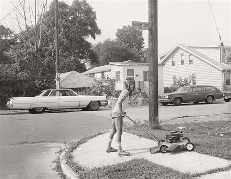 Christine Osinski Summer Days Staten Island Monovisions Black