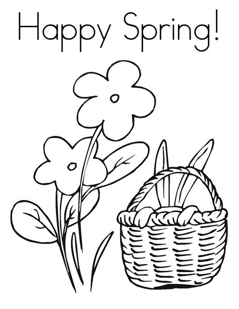 April Coloring Pages Best Coloring Pages For Kids