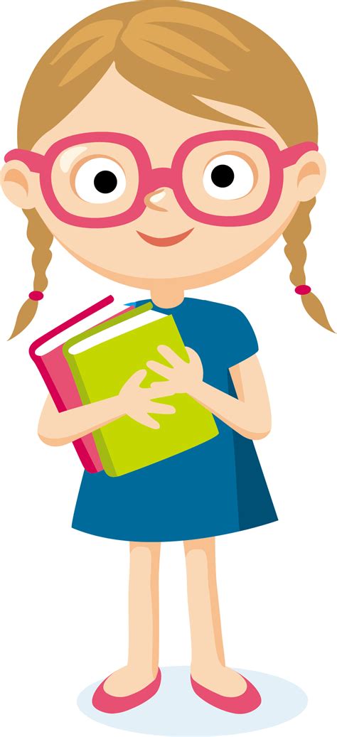 Download Cartoon Student Png Free Photo Clipart Png Free Freepngclipart