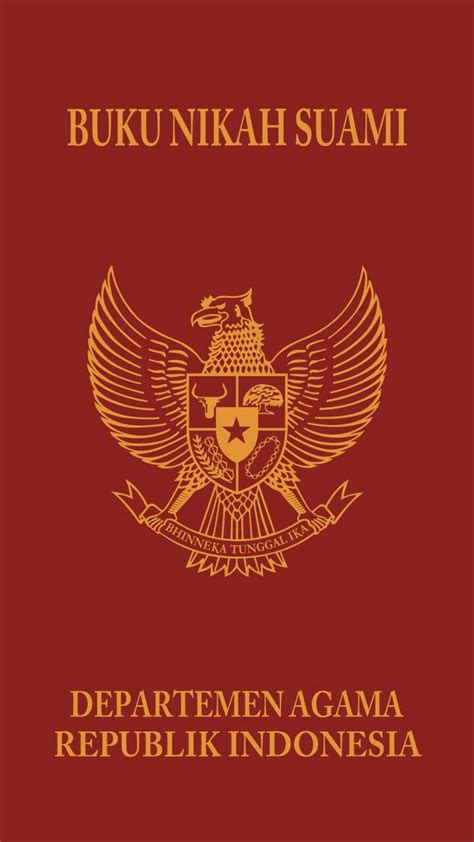 Cover Buku Nikah Pdf - Siswa Rajin