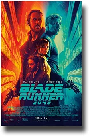 Blade Runner Poster Movie Promo X Inches Ryan Gosling