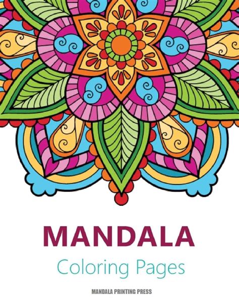 Mandala Coloring Pages For Kids Creative And Relaxing Activities