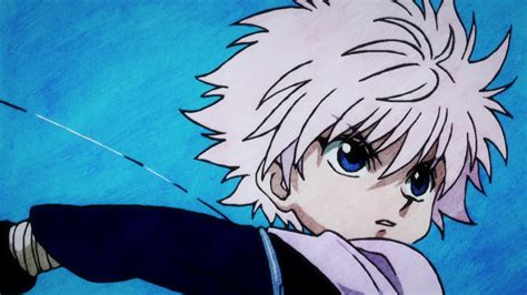 Image Killua In Third Endingpng Hunterpedia