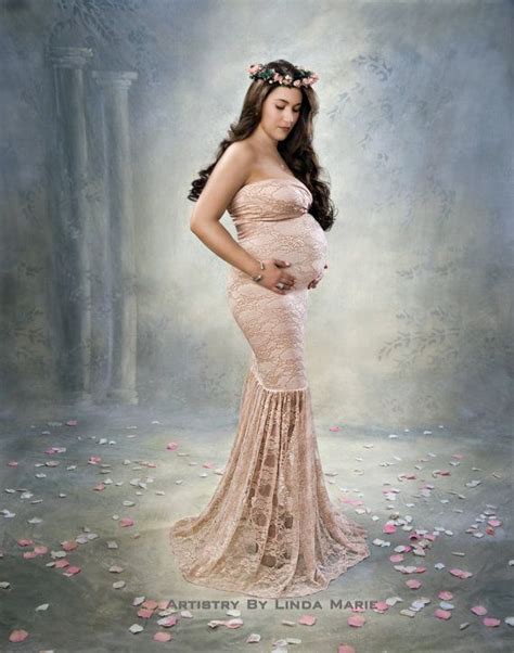 lace maternity gown marilyn gown mermaid maternity dress etsy lace maternity gown mermaid