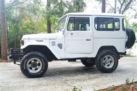 Enterprises auto museum and sales presents: 1981 *Rare Diesel* Toyota Land Cruiser FJ40/BJ40 for sale - Toyota Land Cruiser 1981 for sale in ...