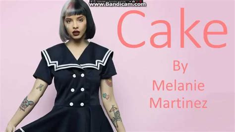 Melanie Martinez Cake Lyric Video Live Youtube