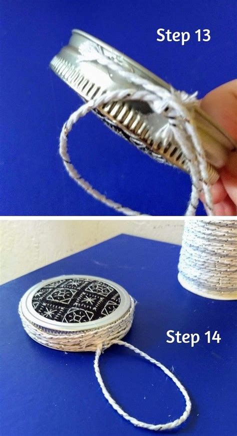 Contact yvette ungricht cross stitch for enlightening religious, lds and mormon cross stitch patters and other needlework patterns. DIY Embroidered Mason Jar Lid Ornaments [Free Blackwork ...