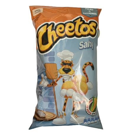 Cheetos Corn Crisps Salty Flavour 130g