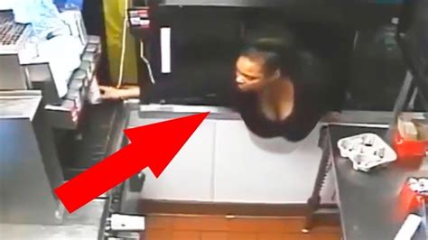 10 Weird Things Caught On Security Cameras And Cctv Youtube