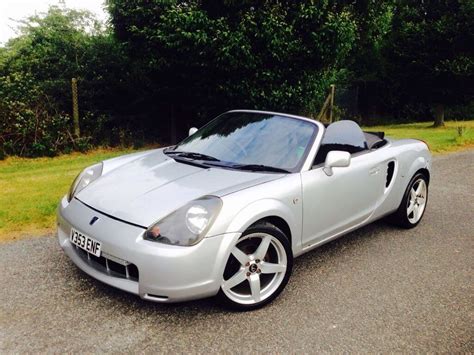 Toyota Mr2 Roadster Alloy Wheels Low Mileage No Keys Spares And Repairs