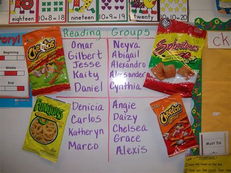 Fun Reading Group Names Reading Classroom Reading Groups Classroom