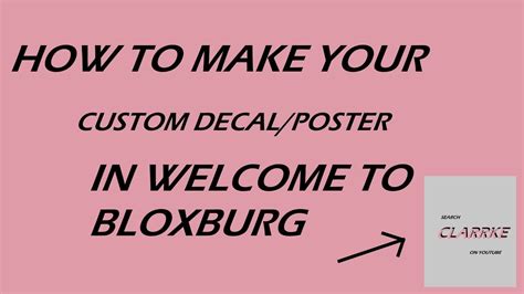 Home Decals Roblox Bloxburg House Rules Decals Wall Decals
