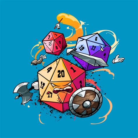 Dice Warriors From Teepublic Day Of The Shirt