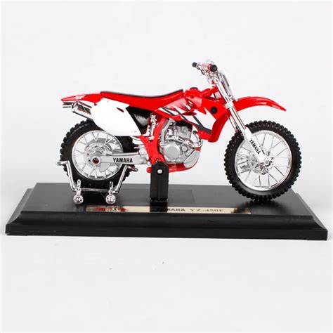 Toys And Hobbies Maisto 118 Yamaha Yz 450f Motorcycle Bike Diecast Model