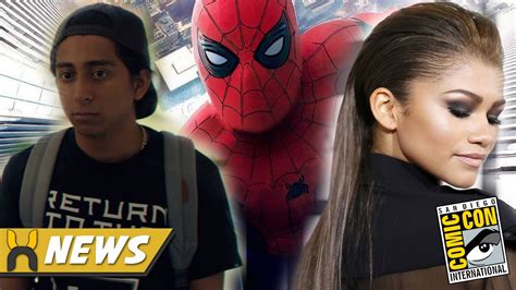 Spider Man Homecoming Main Cast Officially Revealed Youtube