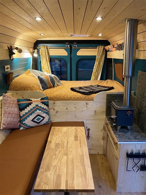 Van Conversion Interior Camper Van Conversion Diy Van Interior