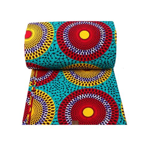 Buy BintaRealWaxAfrican Fabric 100 Cotton Fabric African Ankara Print