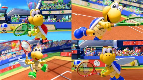 Whether you play locally,* online,** or using simple motion controls, intense rallies await! Mario Tennis Aces to get a Game Trial in Europe, special ...