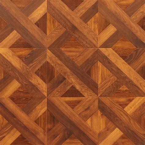 Hanwood Design 8mm 339sqm Classic Parquet Laminate Flooring Wood