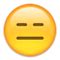 You can copy and paste esthetics emojis to. Expressionless Face Emoji