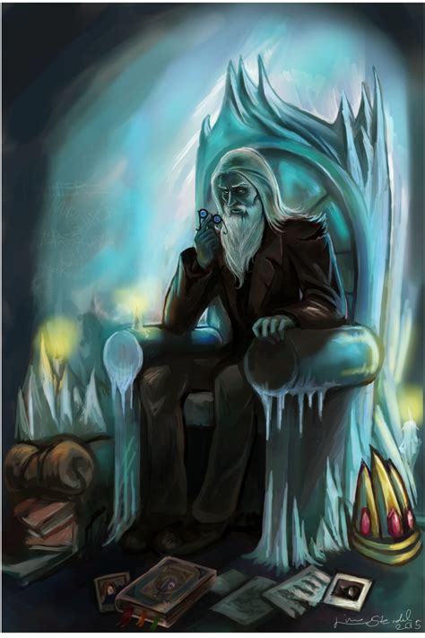 Commission Ice King By Linnpuzzle On Deviantart