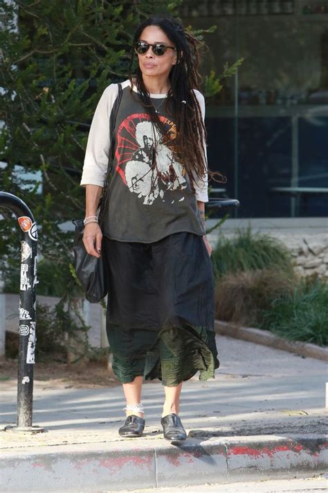 At 49 Lisa Bonet Is Still The Queen Of Earth Mother Style Style