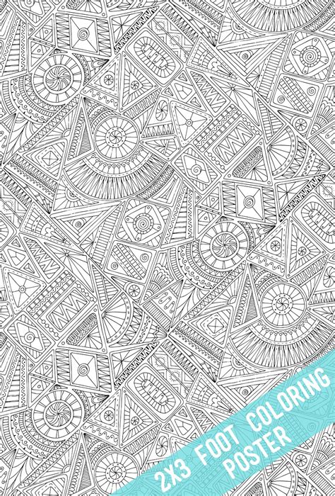 Printable Coloring Tablecloths And Posters The Crafting
