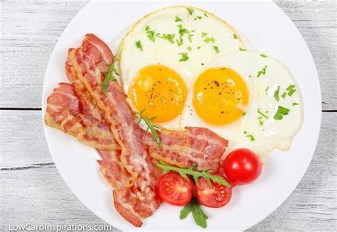 Classic Bacon And Eggs