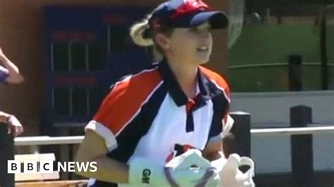 Cricketer Sarah Taylor To Make Th Odi Appearance For England Bbc News
