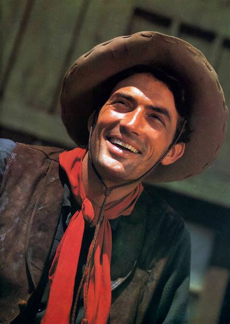 Gregory Peck No Greenhorn My Favorite Westerns