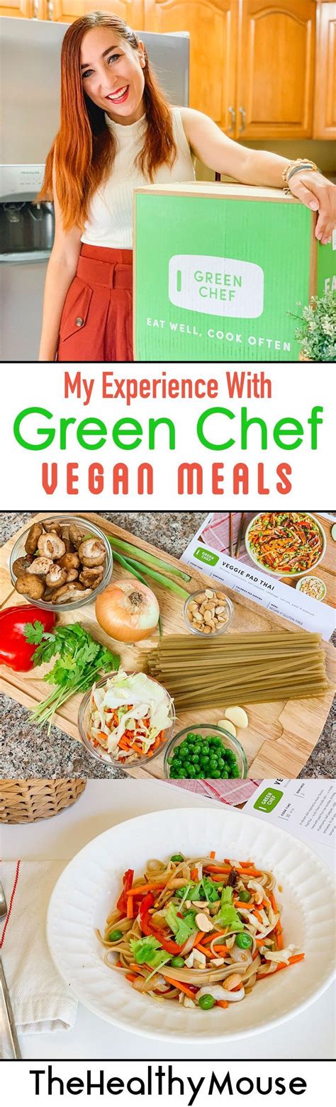 A Review Of Green Chef Vegan Box A Vegan Meal Delivery Service For Easy Vegan Meals Green