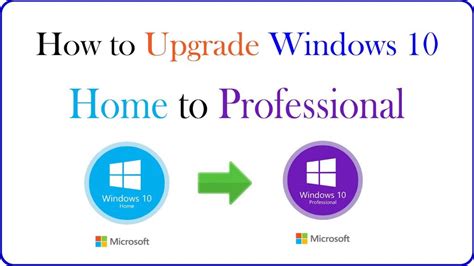 How To Upgrade From Windows 10 Home To Windows 10 Pro